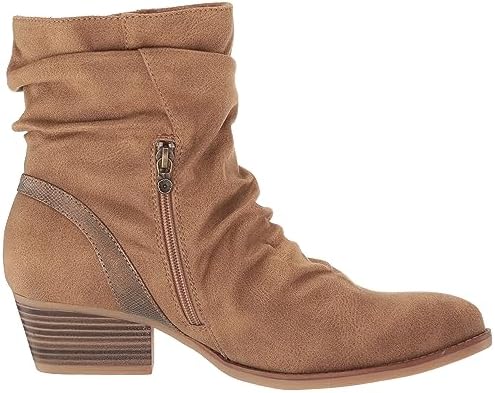 Blowfish Malibu Women's Spur Western Boot, Almod OiledVeganSuede/BRZ Roll, 8.5 | Image 5