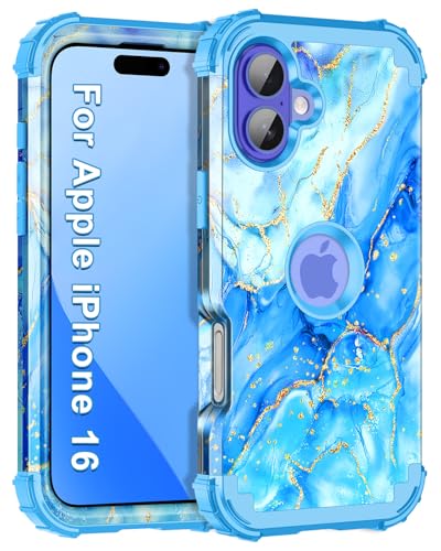 Coque iPhone 16 solide et protection rigide en polycarbonate pour smartphone Apple