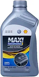 Óleo de Motor 5w40 Maxi Performance Sintético Volkswagen 1l