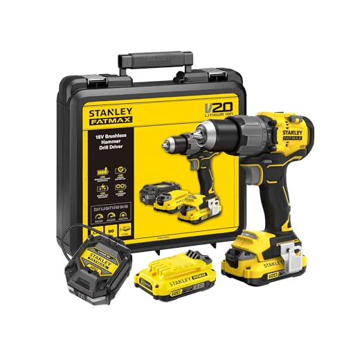 STANLEY FATMAX V20 Perceuse-visseuse à percussion sans fil Brushless 18
