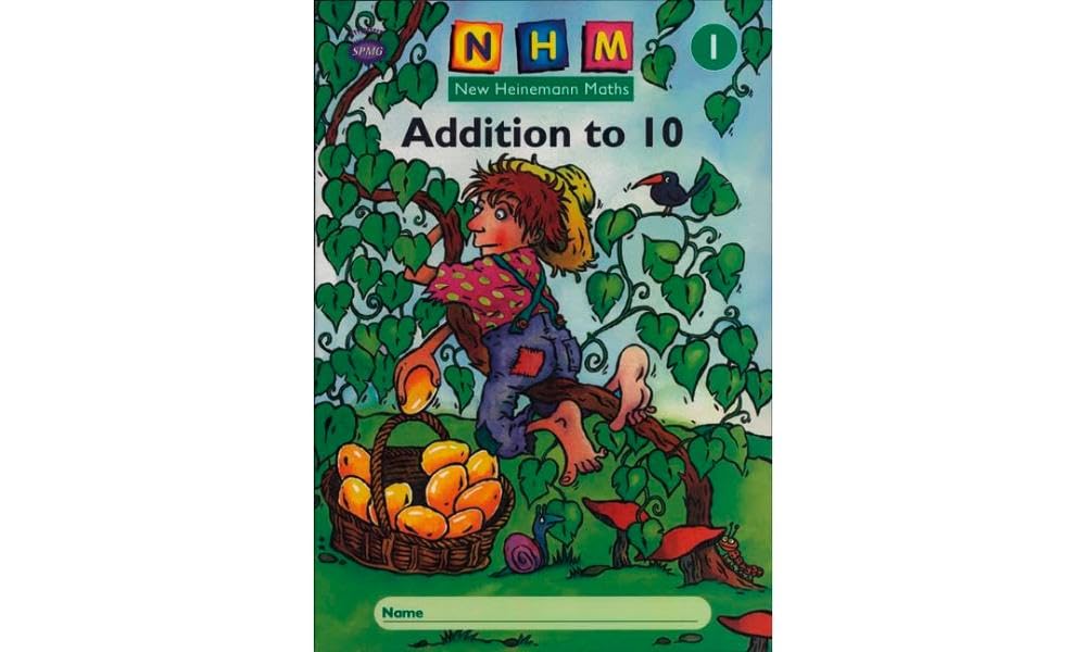 New Heinemann Maths Yr1, Activity Book Omnibus Pac