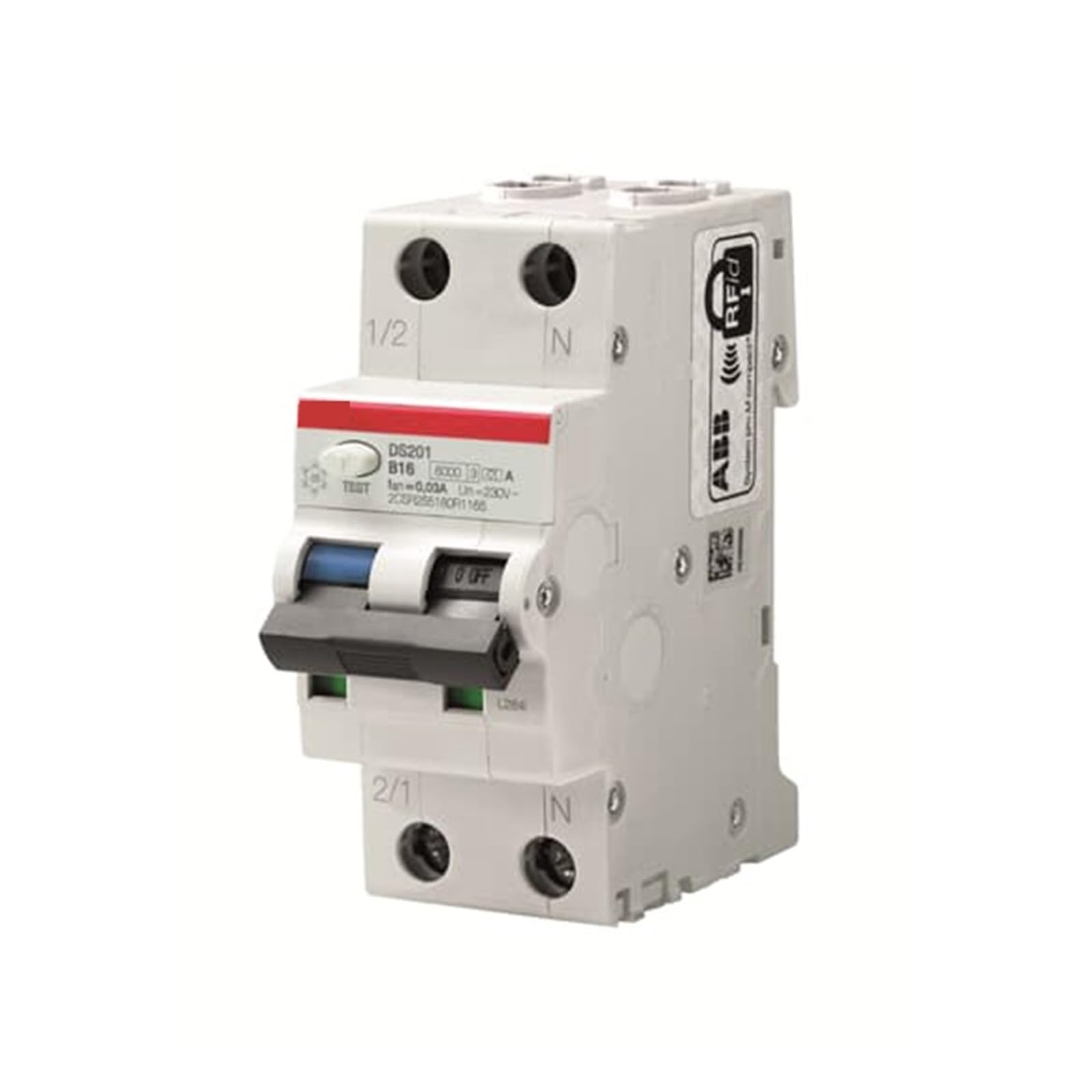 Disjoncteur différentiel DS201 C13 A30 électromagnétique pour tableau