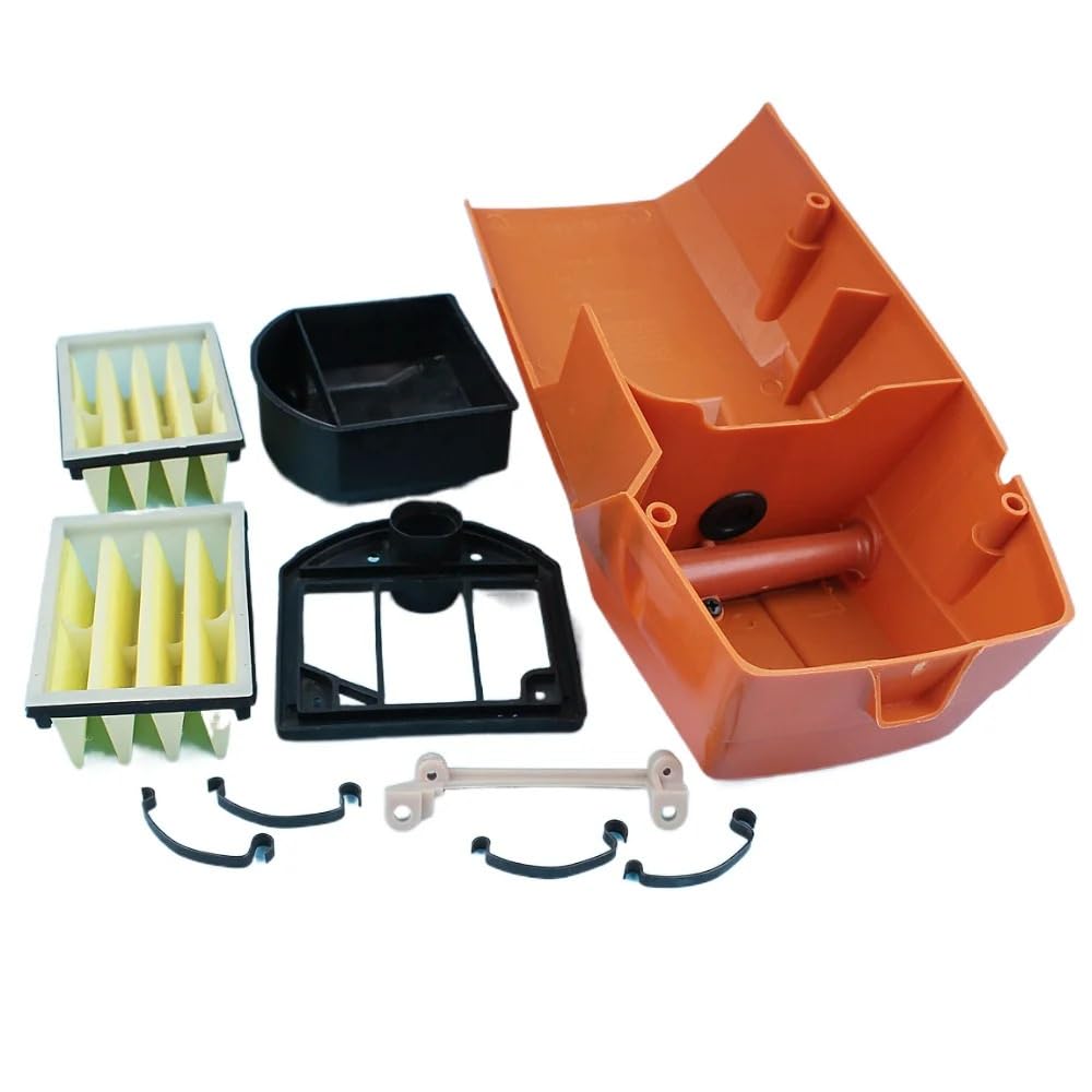 1 Juego de Soporte Clip Filtro Aire Tapa cilíndrica Motor Superior for Motosierra 268 272 XP #503406001 Motosierra Gasolina