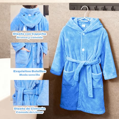 Listado de Albornoces para Niño para comprar online. 21 Imagen adicional