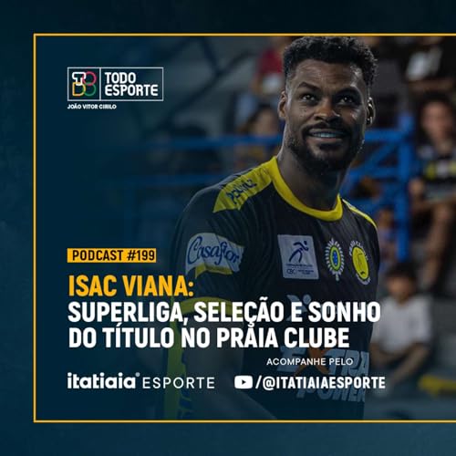 Isac Viana | Central abre o jogo sobre carreira e sonha com decis&otilde;es no Praia Clube