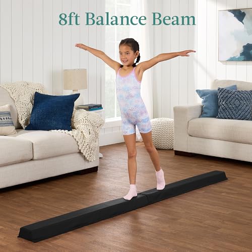Image of Best Choice Products 10ftx4ftx2in Folding Gym Mat 4-Panel Exercise Gymnastics Aerobics Workout Fitness Floor Mats w /Carrying Handles