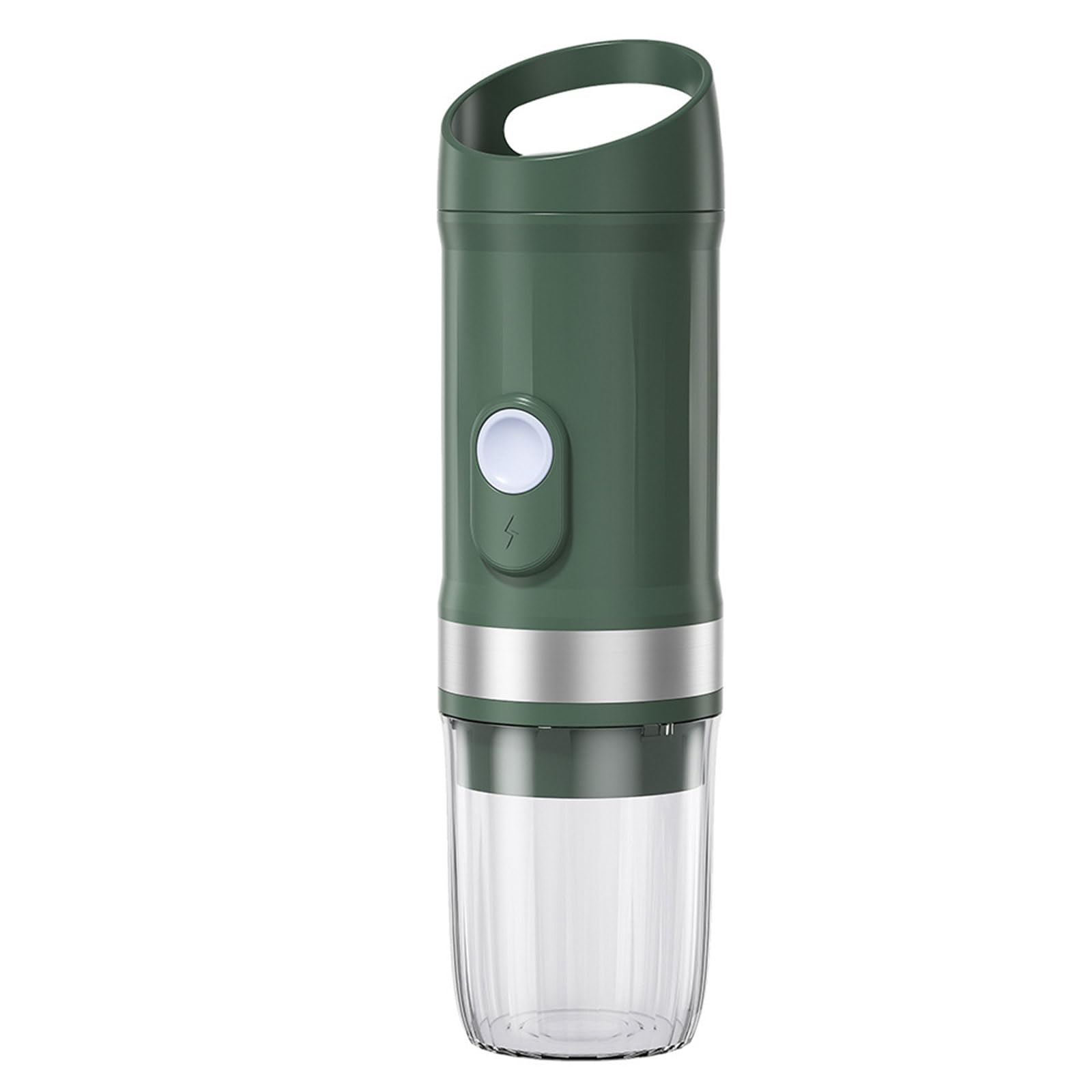 Kalttoy Portable Electric Espresso Coffee Machines Cordless Heat and Cold Brew Coffee Maker Powder Capsuled Machines Electric Maker