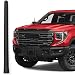 AntennaMastsRus - The Original 6 3/4 Inch is Compatible with GMC Sierra 1500 (2006-2020) - Car Wash Proof Short Rubber Antenna - Internal Copper Coil - Premium Reception - German Engineered