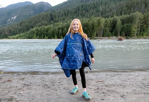 Image of Therm-a-Rest Unisex-Youth Kids Honcho Poncho Wearable Hoodie Blanket