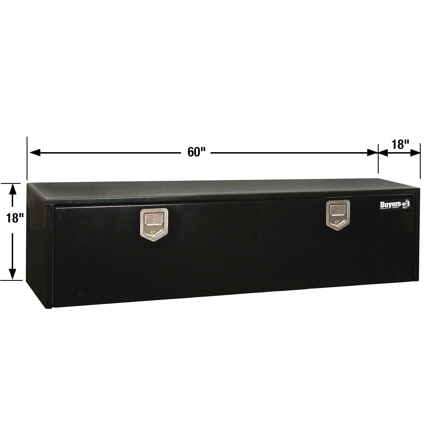 Heavy-Duty Truck Tool Box - Secure Your Tools! -2