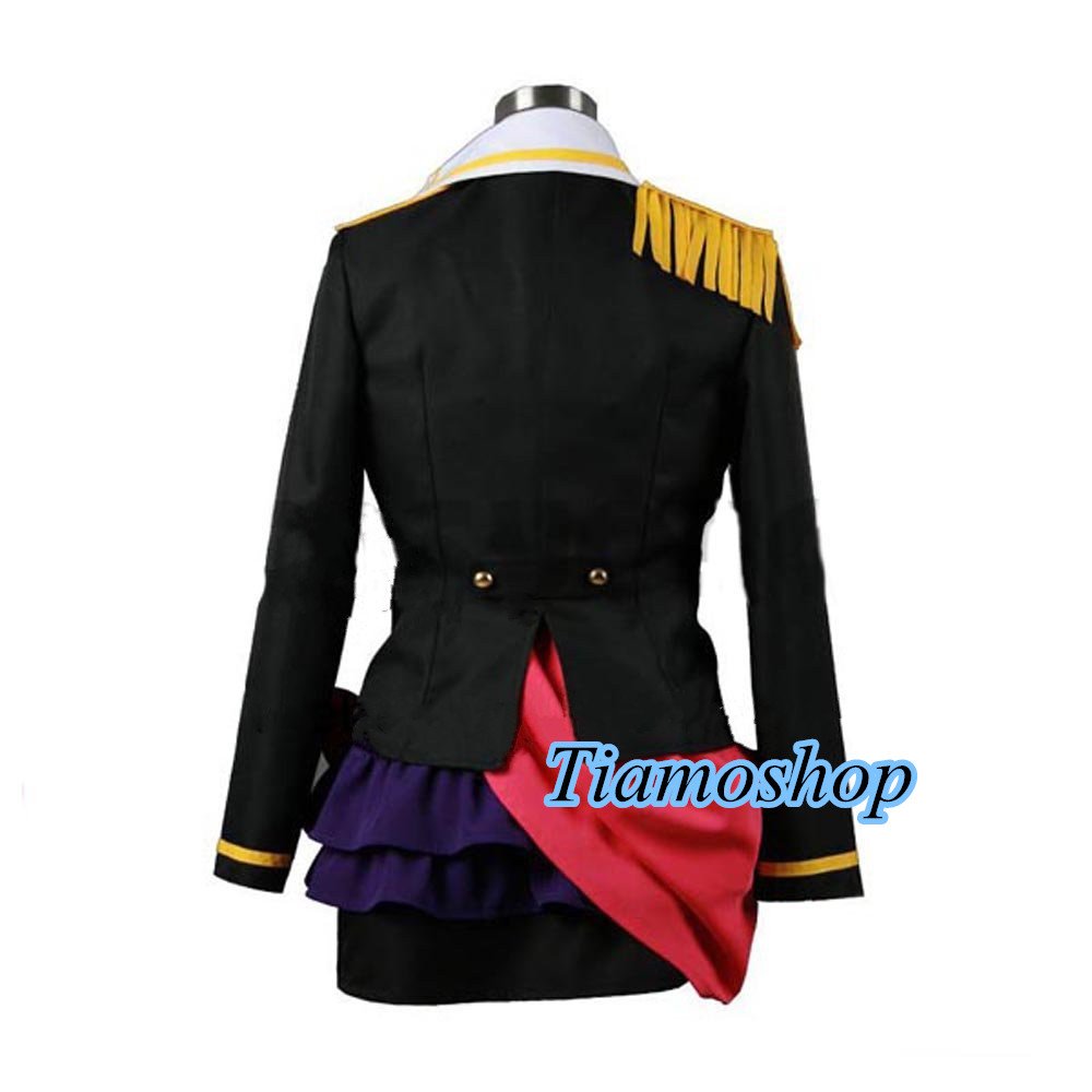 ラブライブ! A‐RISE 綺羅ツバサ コスプレ衣装 Love Live! ラブライブ! A-RISE Shocking Party 綺羅ツバサ コスプレ衣装