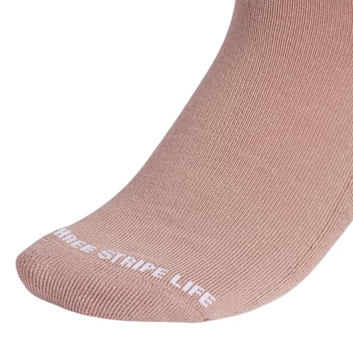 adidas Women's Cushioned Sport High Quarter Socks (3-Pair) Above The Ankle Height with Arch Compression for a Secure Fit4