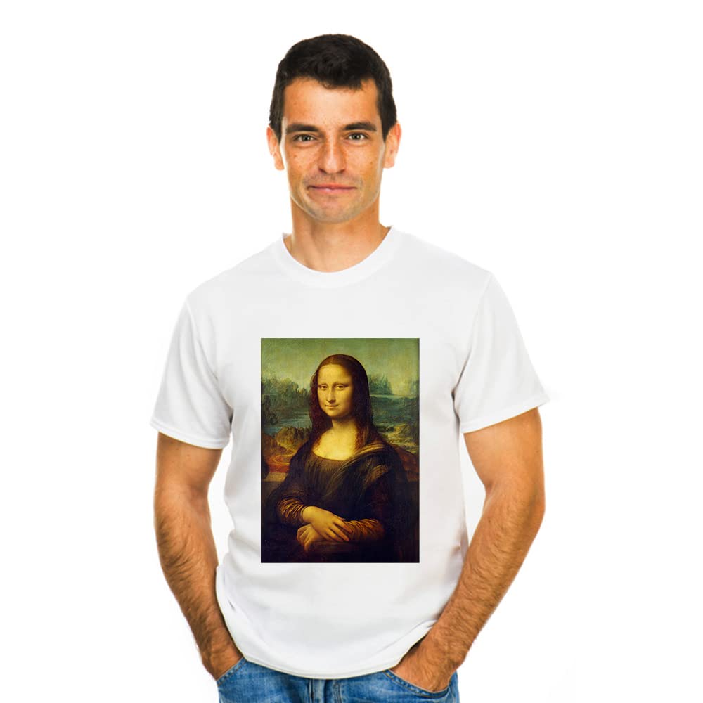 Montae Monalisa Painting Men's Tshirt