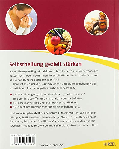 Homöopathie - für ein starkes Immunsystem: Mit Kapitel: Die 14-Tage-Detox-Kur. Darmgesundheit mit Homöopathie