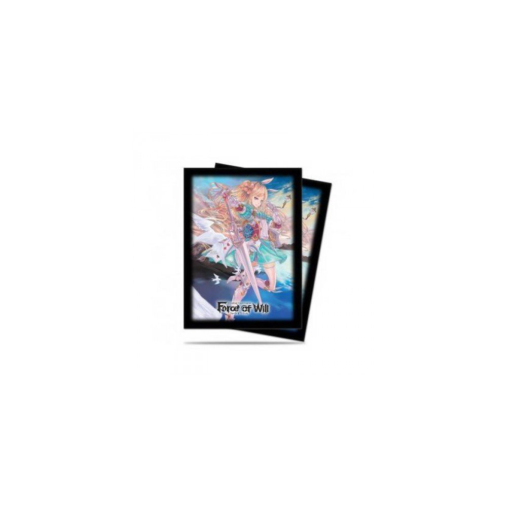 Protège-cartes illustré ultra pro standard force of will - A4 bors