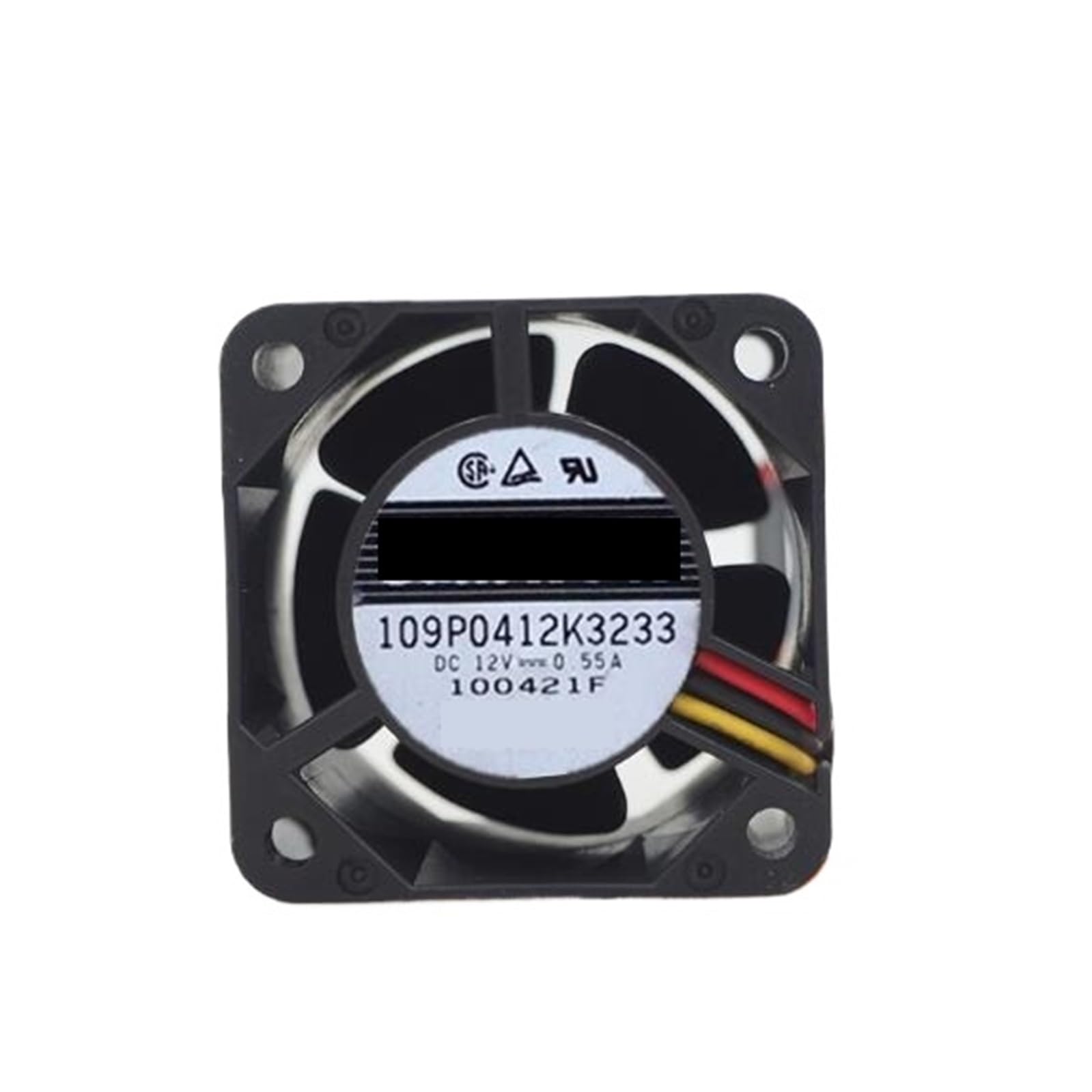 4028 109P0412K3233 12V 4CM 0.55A 40*40*28mm 3 wire cooling fan