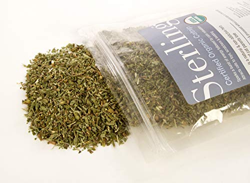 Sterling Organic Catnip in Resealable Freshness Pouch, 2 oz