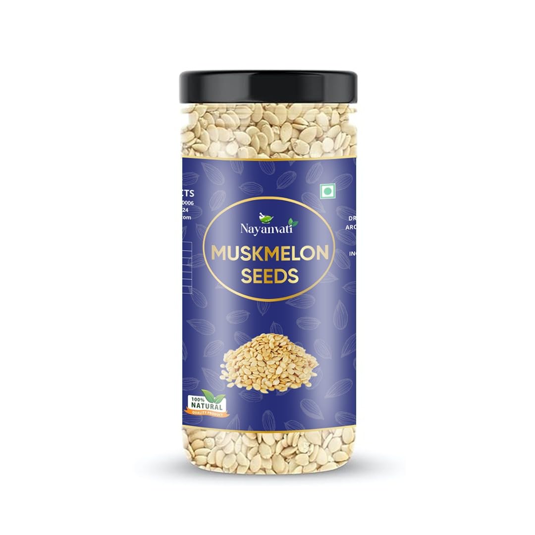 Nayanvati Muskmelon Seeds for Eating Kharbuja Beej 100 gm (B0CPWQWVDT) Amazon Price History, Amazon Price Tracker