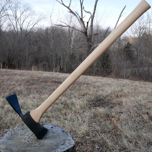 Hacha Pulaski Council Tool 3.75 lb con mango Hickory 36 in miniatura 5