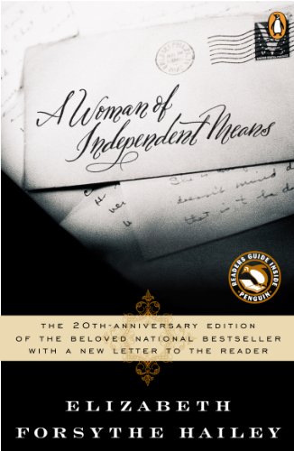 A Woman Of Independent Means Kindle Edition By Hailey Elizabeth Forsythe Literature Fiction Kindle Ebooks Amazon Com