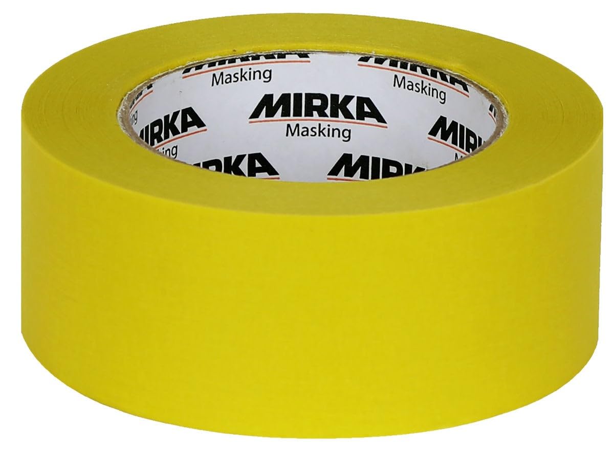 Mirka Masking Tape 120°C Lime Line 36mmx50m, 24/Pack