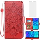 Design portefeuille : avec 3 emplacements pour cartes, un compartiment pour billets. L'étui pour téléphone portable est très pratique pour les cartes de crédit ou le permis de conduire et vous permet d'économiser votre propre portefeuille.