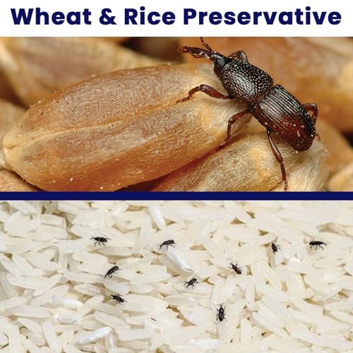 Image of Garden Genie Boric Acid, Multi Purpose Cleaning & Pest Control Powder, 200g | Effective on Cockroaches, Ants, Termites I Rice Preservation I Fine Carrom Powder