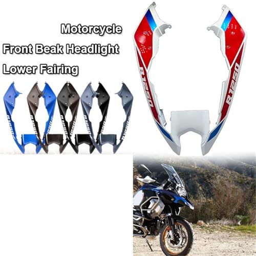 Couvre-roues de phare BMW R1250GS ADV protégeant contre projections et débris - 2