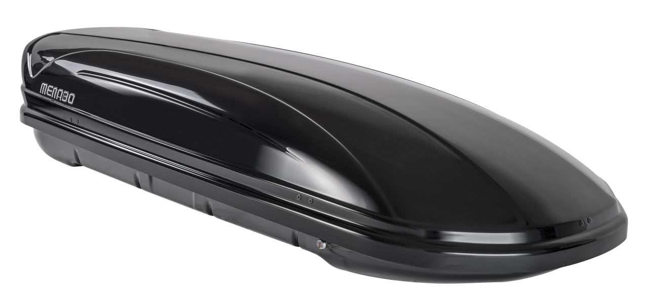 MENABO 000034300000 Cofre de techo gloss black