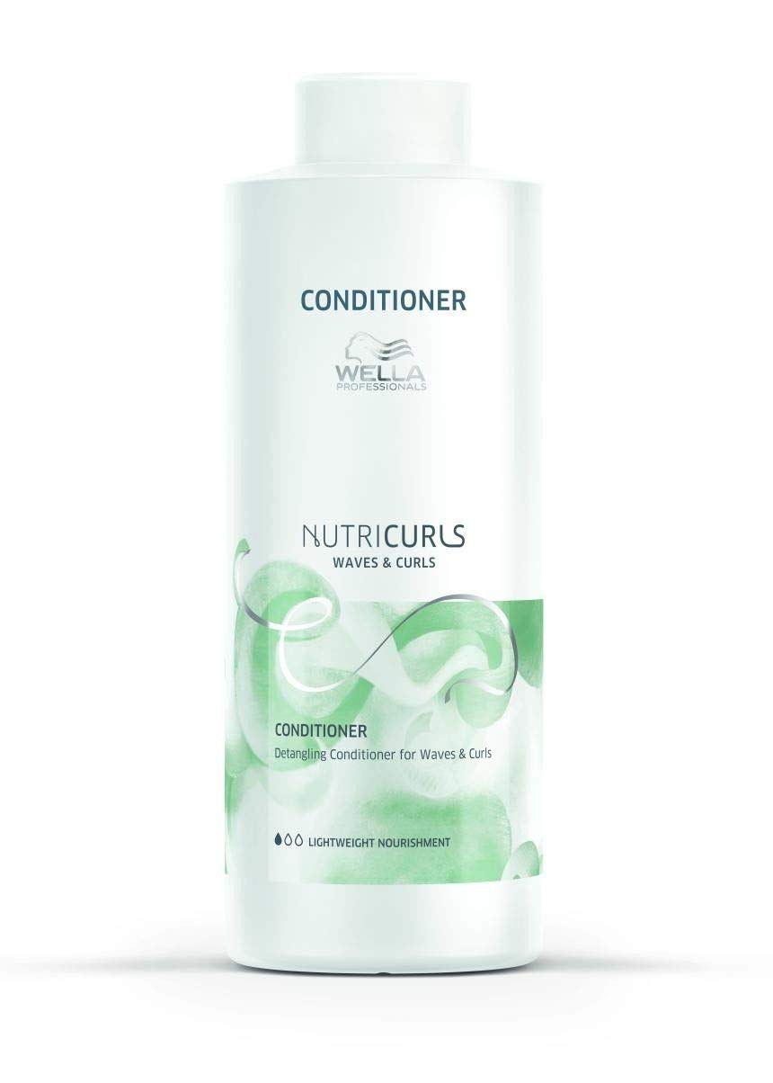2 er Pack Wella Nutricurls Conditioner 1000 ml