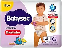 Fralda Babysec Galinha Pintadinha Pants Hiper G 48 Unids