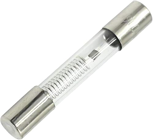 Miniatura 4 de Tubos de fusibles de alto voltaje para horno de microondas (0.236 x 1.575in, 0,9 A, 5 KV, 2 unidades)