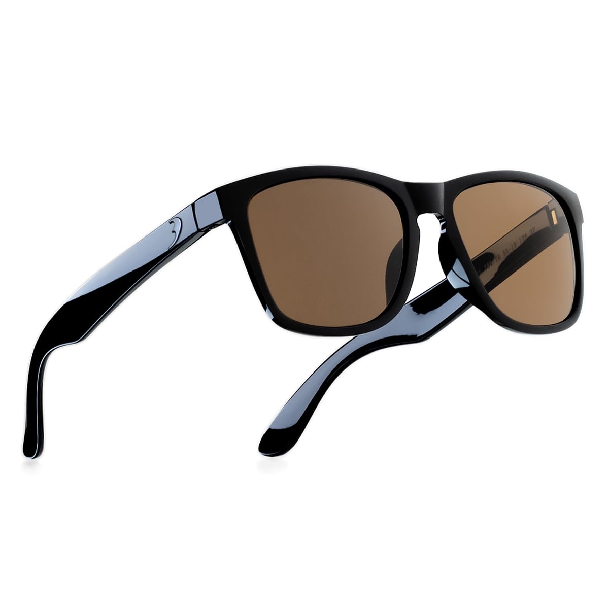B.N.U.S Chic Polarized Sunglasses with Scratch-Resistant Glass Lens - UV Protection That Perfectly Shields Your Eyes