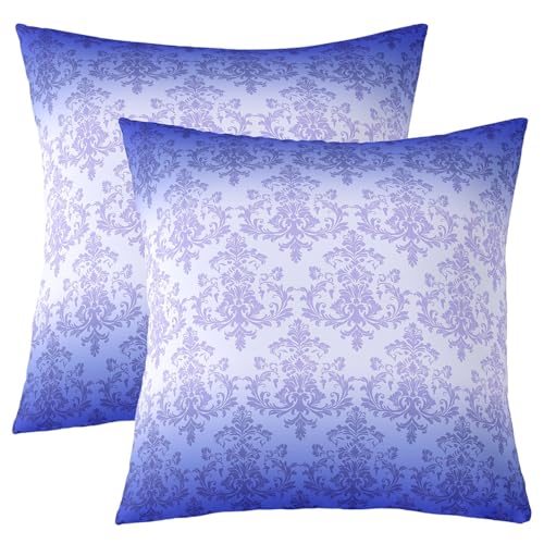 Facile da indossare: la cerniera nascosta rende l'aspetto più elegante e facile da riempire il cuscino/riempitivo in questa fodera.