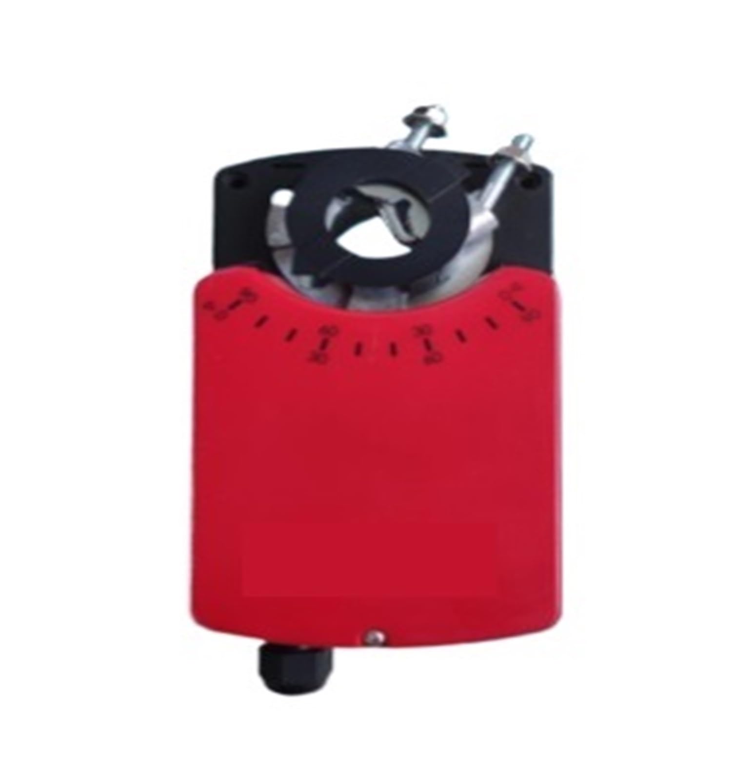 Actuador de compuerta aire eléctrico para control de flujo AC220V 3