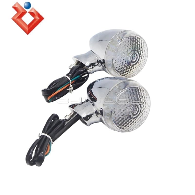 Indicateurs clignotants de moto étanches et haute luminosité