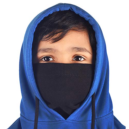 Image of Marvel Spiderman by Wear Your Mind Boy's Polycotton Hooded Neck Sweatshirt (DSMNSW0021.10 2-3Y)