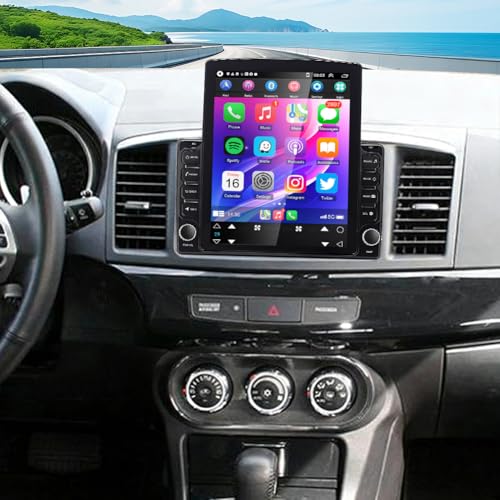 2 Din Autoradio für Mitsubishi Lancer 2009-2017 mit Carplay Android Auto