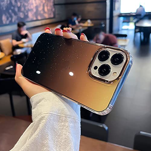 Coque iPhone 12 Mini pailletée violette pour soirée et voyage
