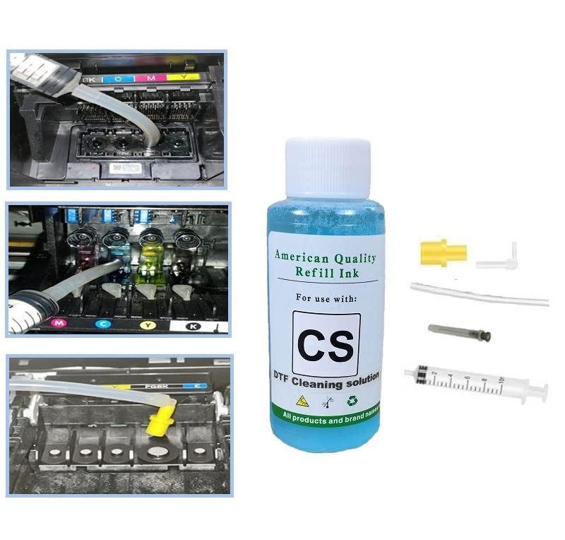 Amazon.com: VC DTF Printhead Cleaning Kit Printer Nozzle Cleaner