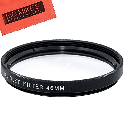 Filtros de 46 mm antirreflejos para cámara Lumix G7 de óptica nítida 2