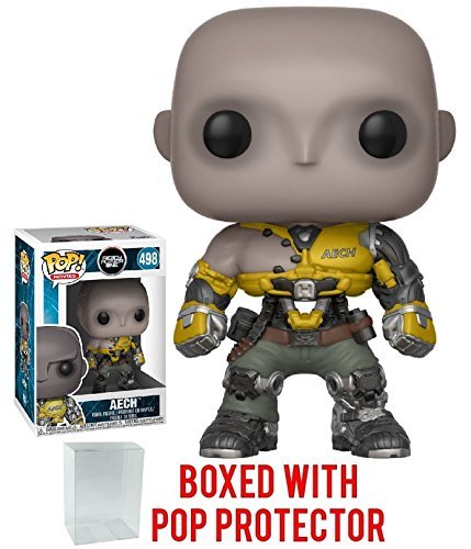 Funko Pop! Movies: Ready Player One - Aech Vinyl Figure (Bundled with Pop Box Protector Case)