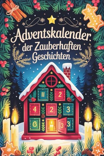 Adventskalender Einhorn Geschichten: 24 Magische Einhorngeschichten für...