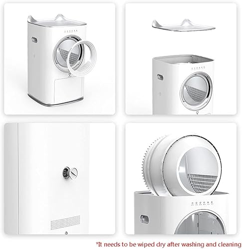 Miniatura 2 de KIZQYN Inodoro para mascotas innovadora caja de arena automática inteligente para gatos pala eléctrica para gatos inodoro antiolor caja de arena