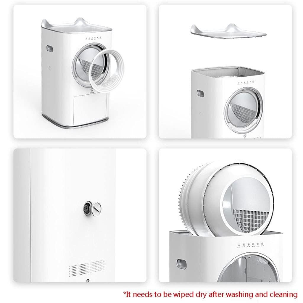 Lettiera per Gatti Innovativo Anti-odore automatico for la pulizia automatica del gatto automatico innovativo Anti-odore del gatto del gatto della pala automatica intelligente, completamente chiuso To