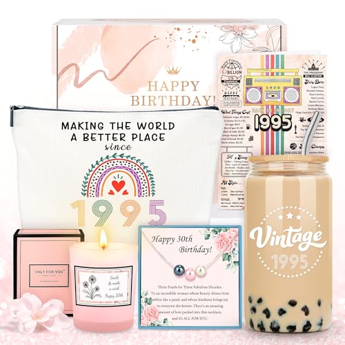 Save 23% on 30th Birthday Gift Basket for Women - Now $9.99