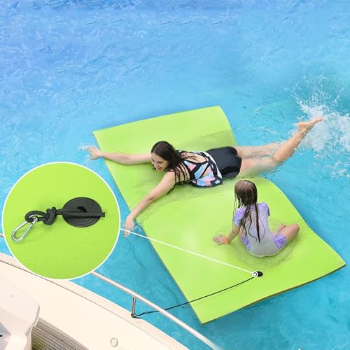 Tappetino galleggiante in schiuma XPE resistente agli strappi per rilassarsi in spiaggia, lago o piscina