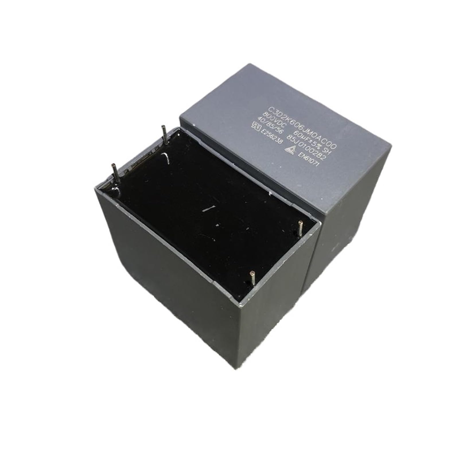 LEOTNNDQ 1pcs C3D 2K606JM0AC00 60UF 800V filter film capacitor