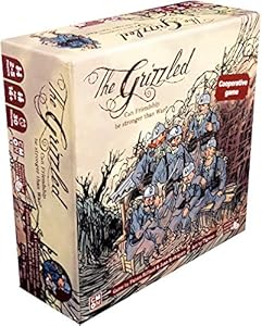 The Grizzled Cooperative Card Game, 10 years +