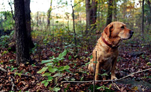 Tenax 2A140073 Pet Fence Select Pet Fence, Black, 4' X 100' #TOP2